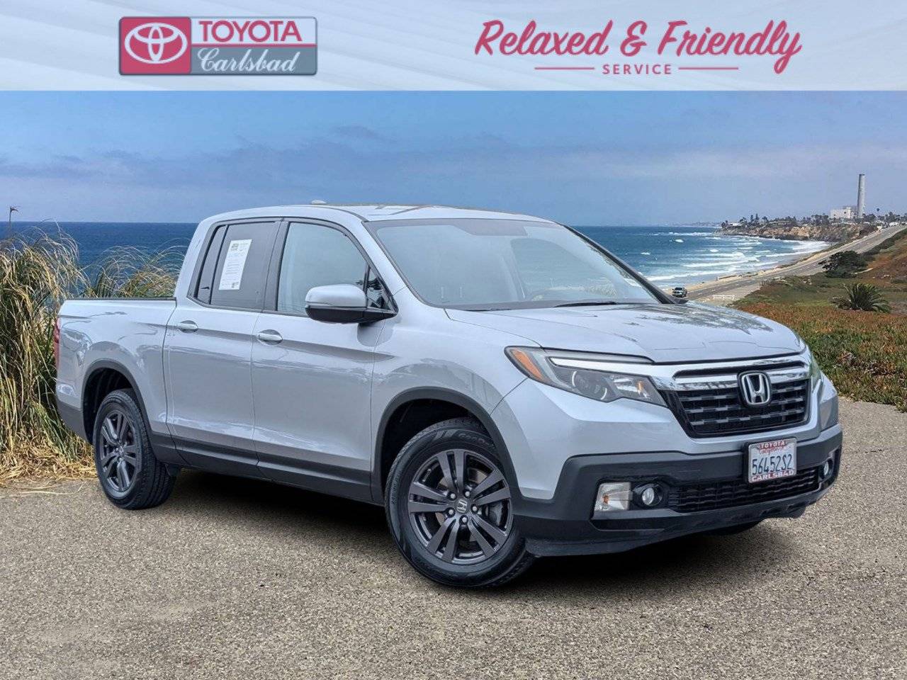 2018 Honda Ridgeline Sport — Pickup Truck — 95,479 mi — Carlsbad, CA