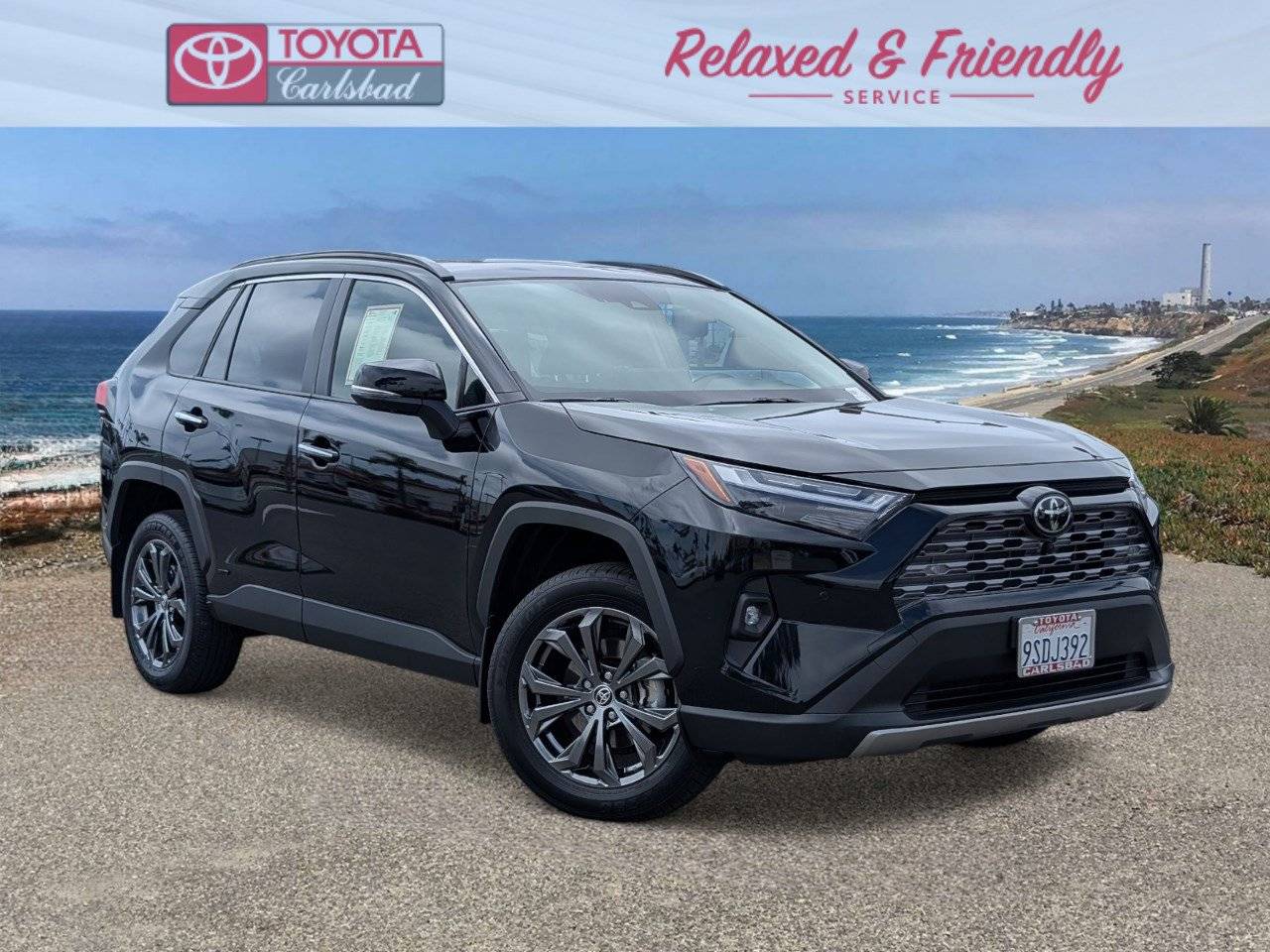 2025 Toyota RAV4 Hybrid Limited — SUV — 6,659 mi — Carlsbad, CA