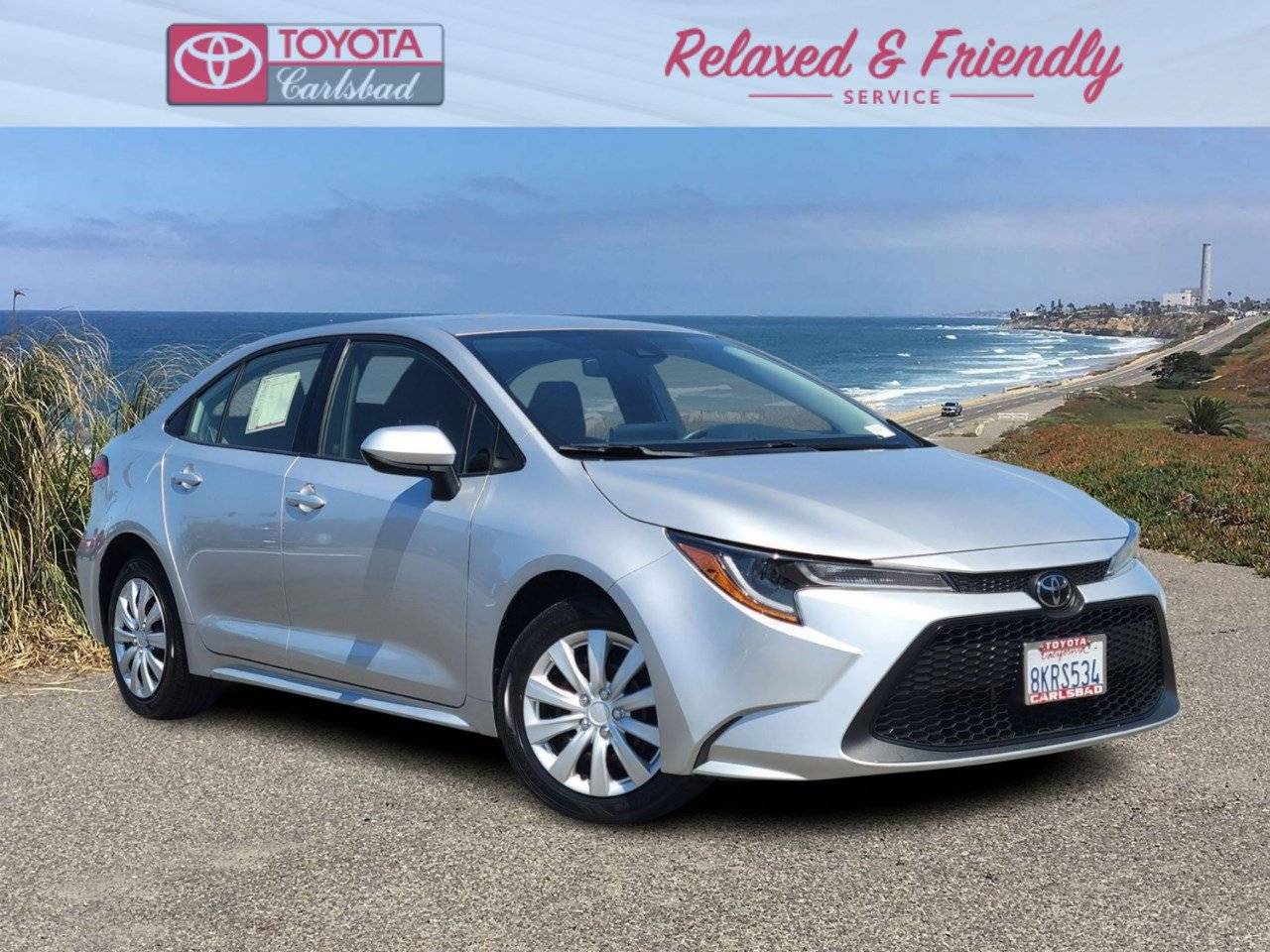2020 Toyota Corolla LE — Sedan — 81,960 mi — Carlsbad, CA
