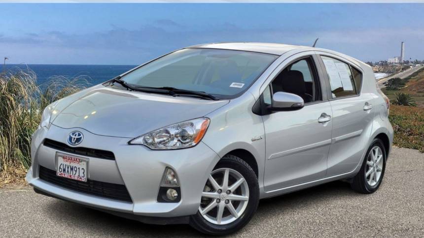 2012 Toyota Prius c Four — Hatchback — 55,826 mi — Carlsbad, CA