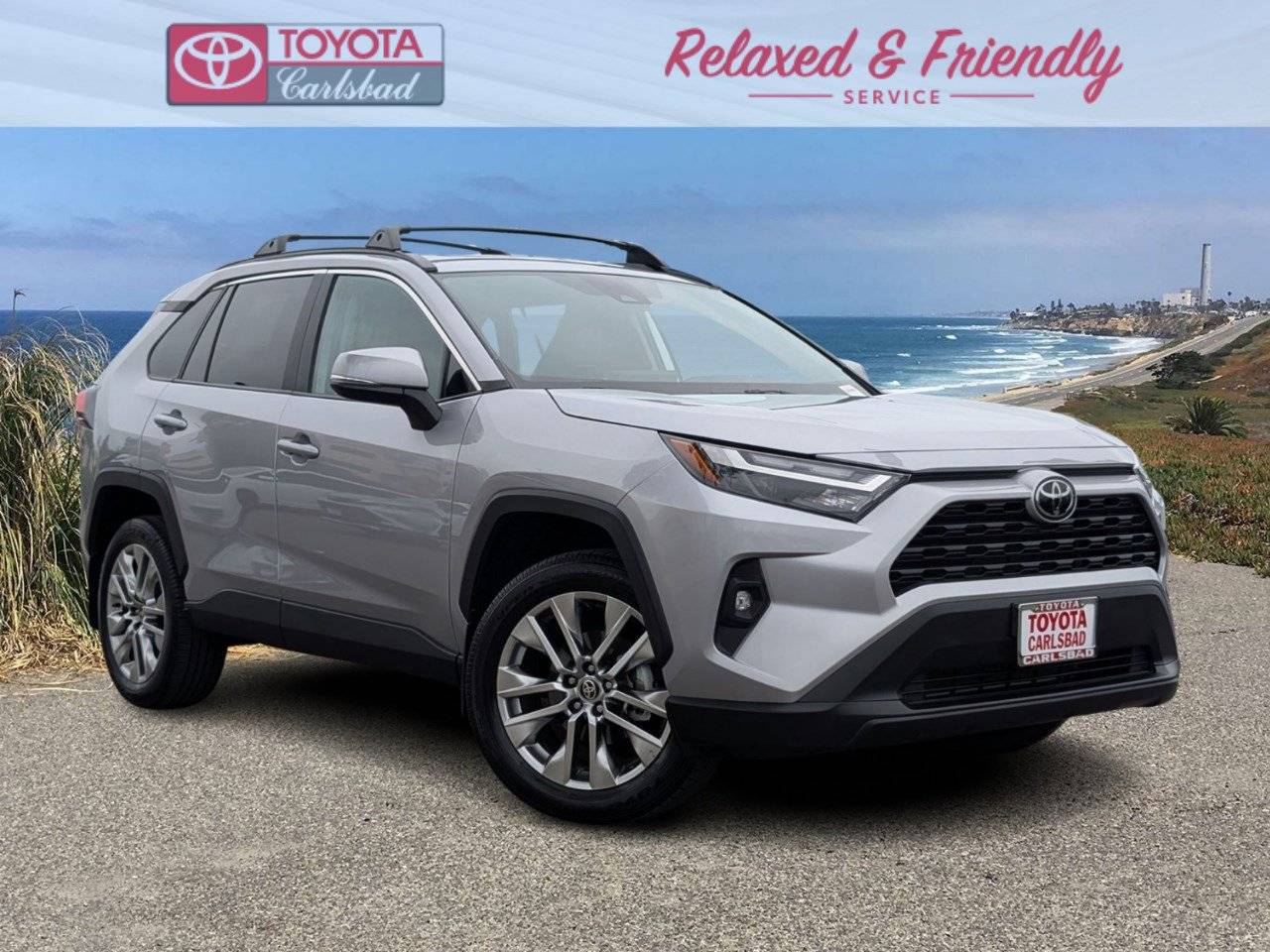 2024 Toyota RAV4 XLE Premium — SUV — 23,819 mi — Carlsbad, CA