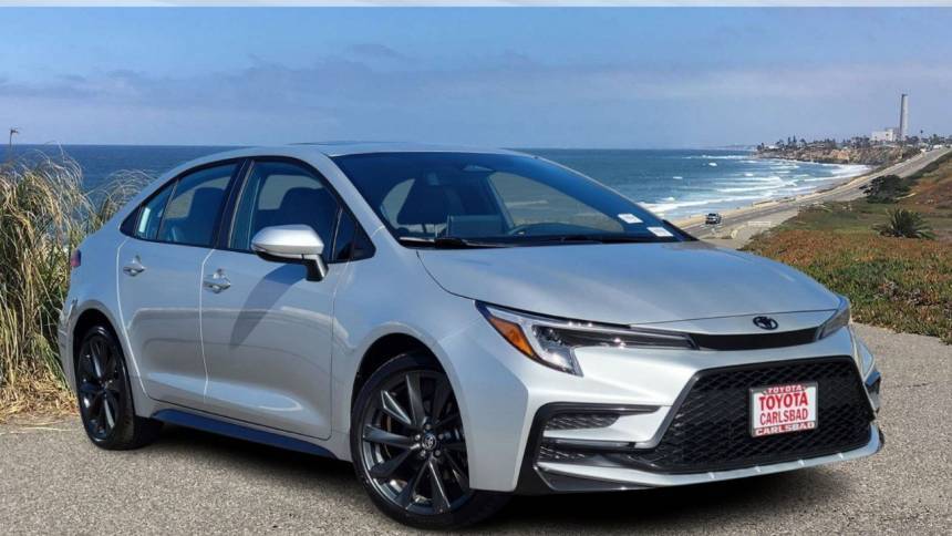2025 Toyota Corolla XSE — Sedan — 676 mi — Carlsbad, CA
