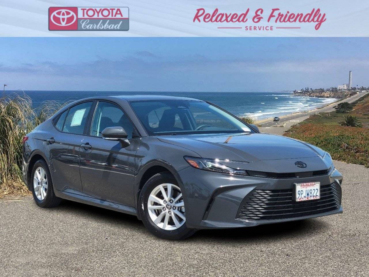 2025 Toyota Camry LE — Sedan — 11,802 mi — Carlsbad, CA