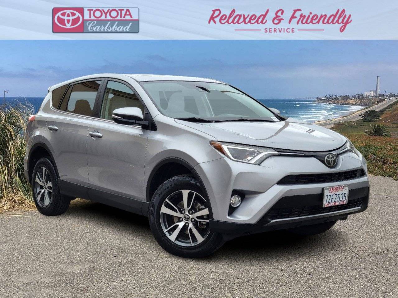 2017 Toyota RAV4 XLE — SUV — 33,776 mi — Carlsbad, CA