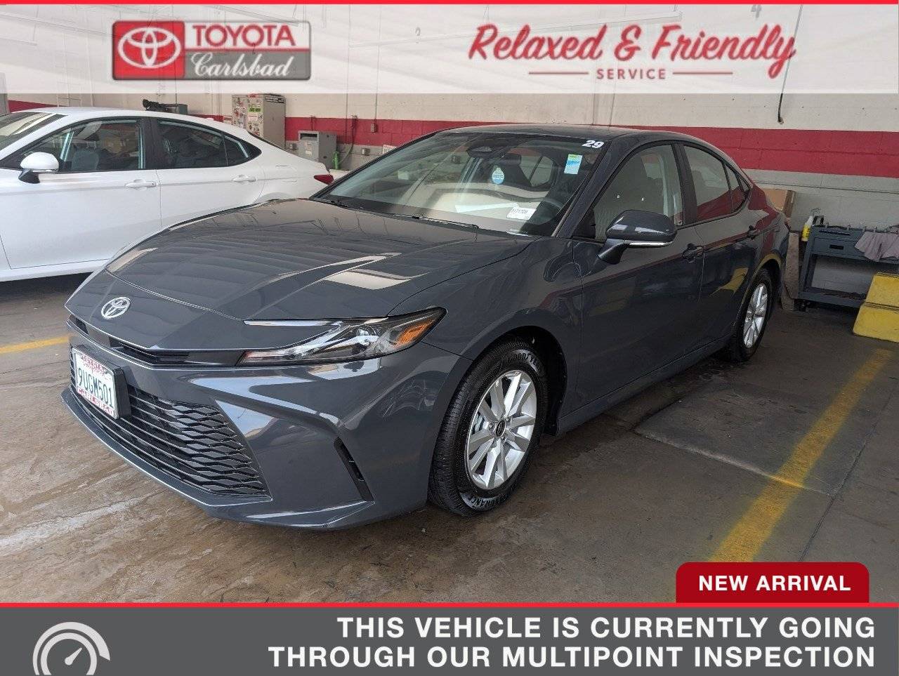 2025 Toyota Camry Hybrid LE — Sedan — 2,285 mi — Carlsbad, CA