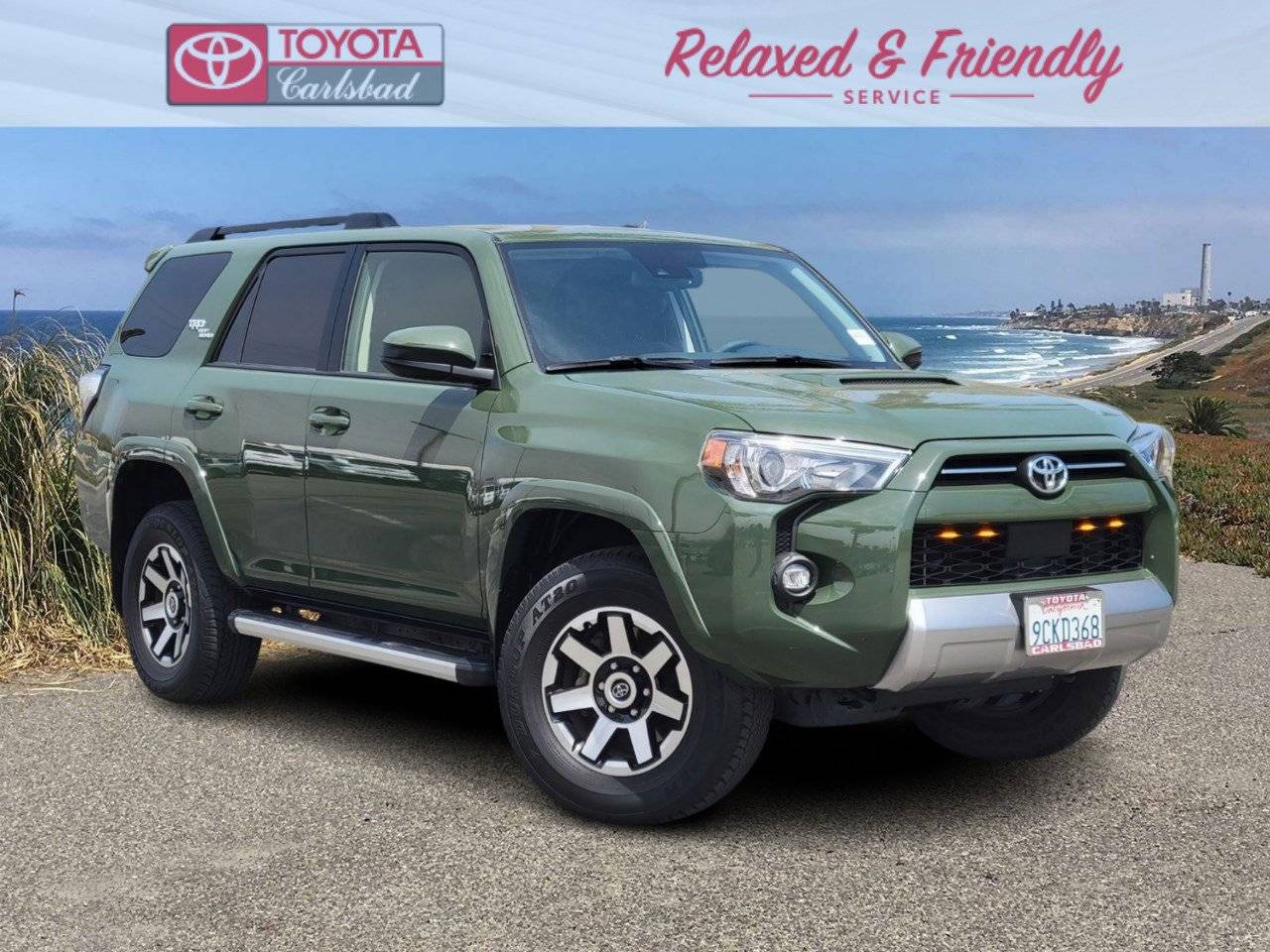2022 Toyota 4Runner TRD Off Road — SUV — 32,251 mi — Carlsbad, CA