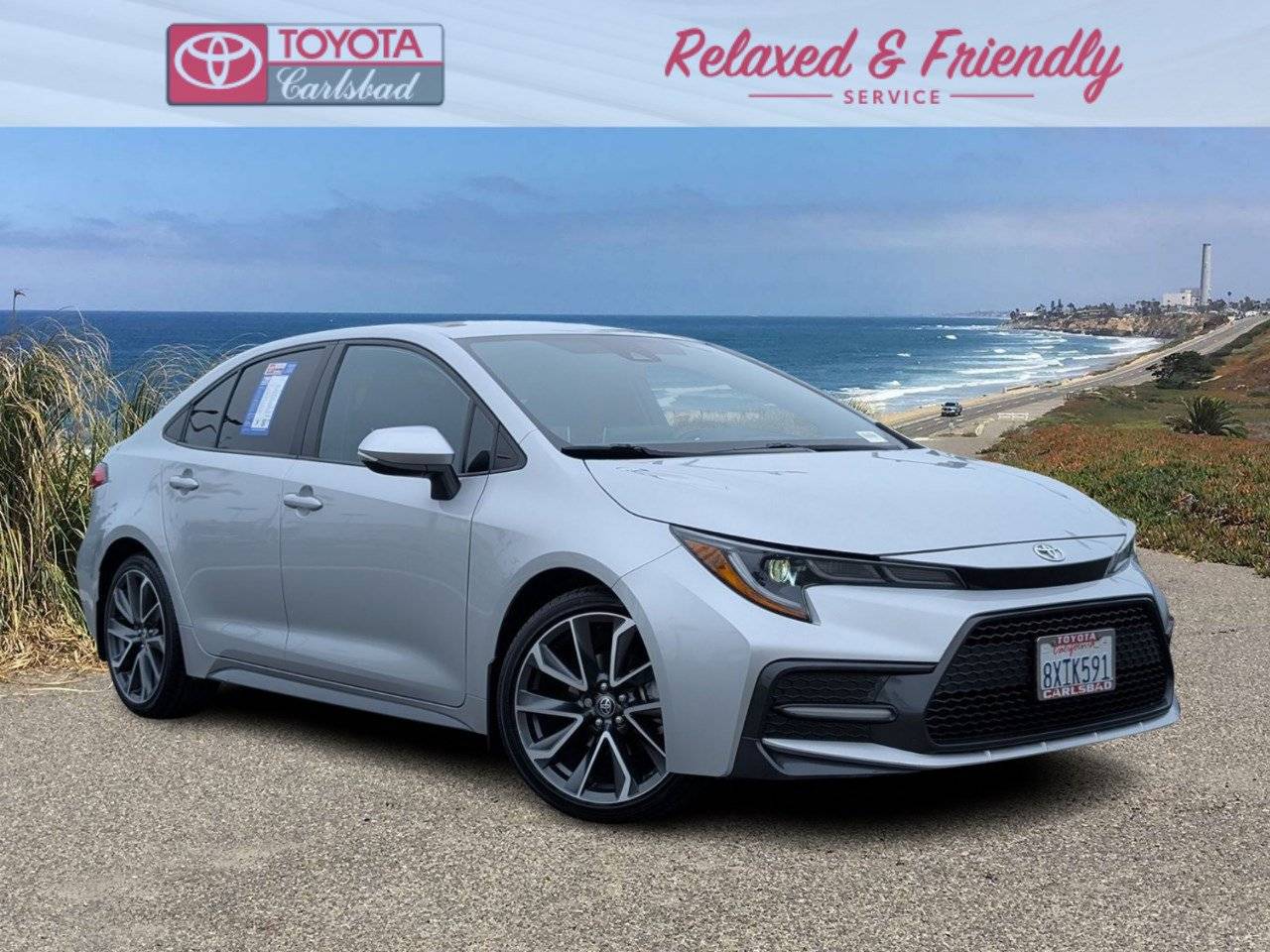 2021 Toyota Corolla SE — Sedan — 91,479 mi — Carlsbad, CA