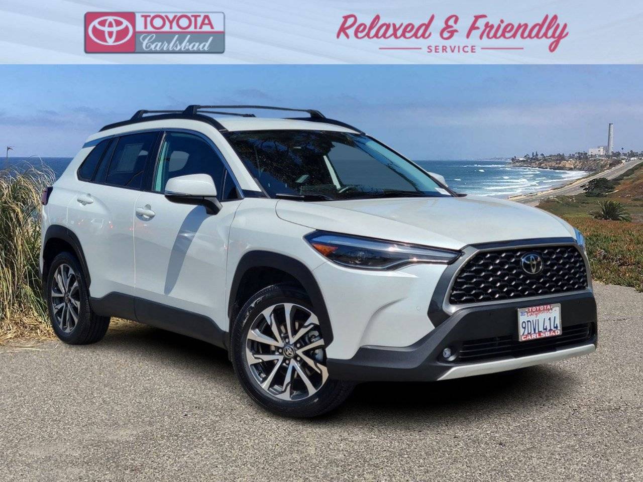 2022 Toyota Corolla Cross XLE — SUV — 32,674 mi — Carlsbad, CA