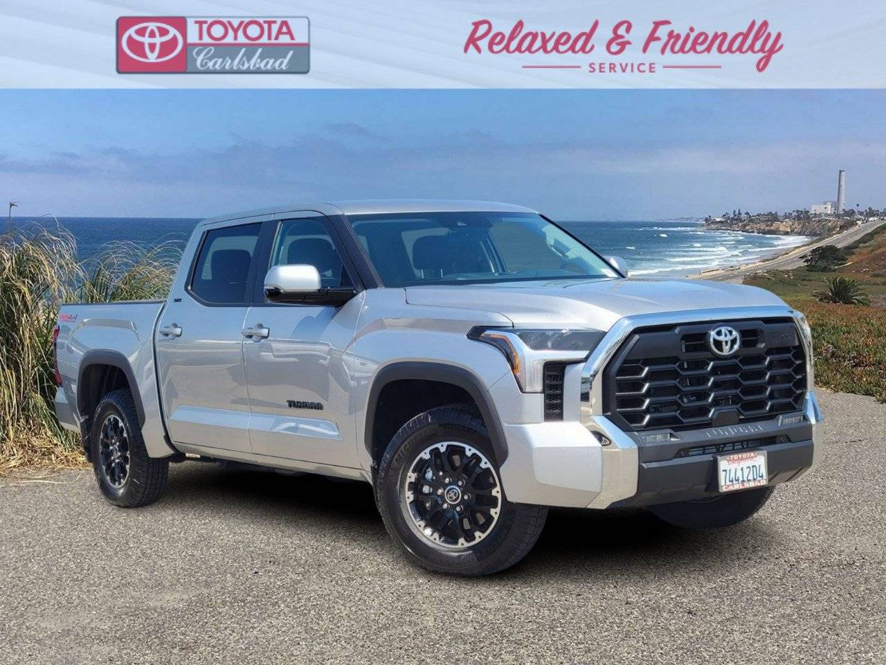 2024 Toyota Tundra SR5 — Pickup Truck — 2,211 mi — Carlsbad, CA