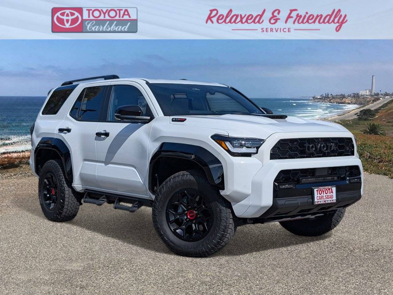 2025 Toyota 4Runner Hybrid TRD Pro — SUV — 492 mi — Carlsbad, CA
