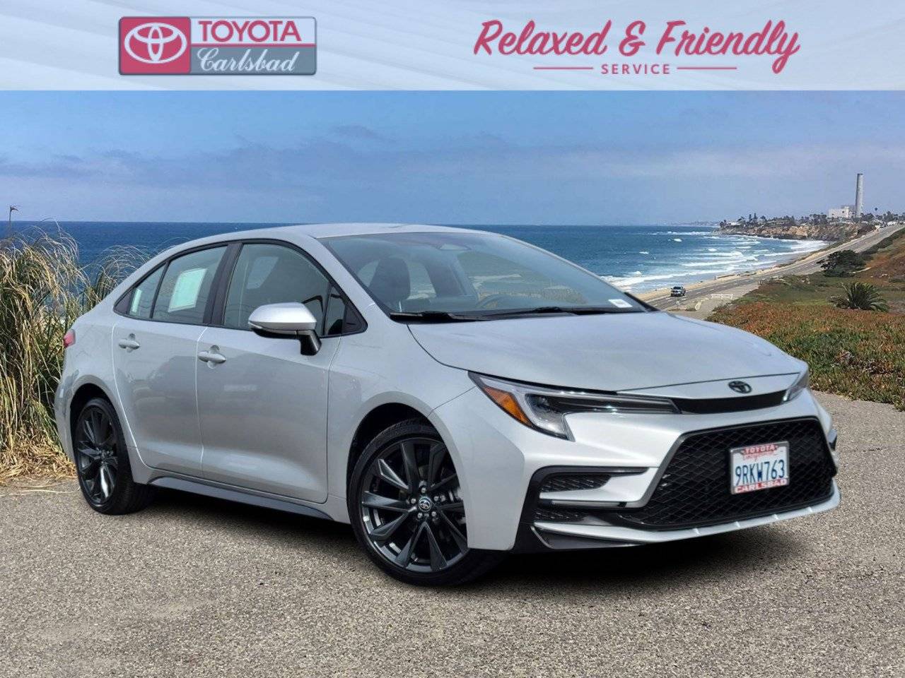 2025 Toyota Corolla SE — Sedan — 1,792 mi — Carlsbad, CA