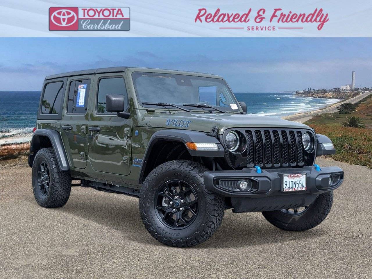 2024 Jeep Wrangler Willys — SUV — 21,054 mi — Carlsbad, CA