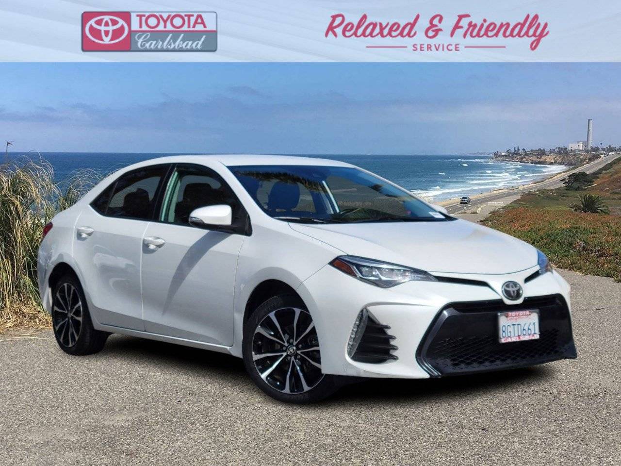 2019 Toyota Corolla SE — Sedan — 90,712 mi — Carlsbad, CA