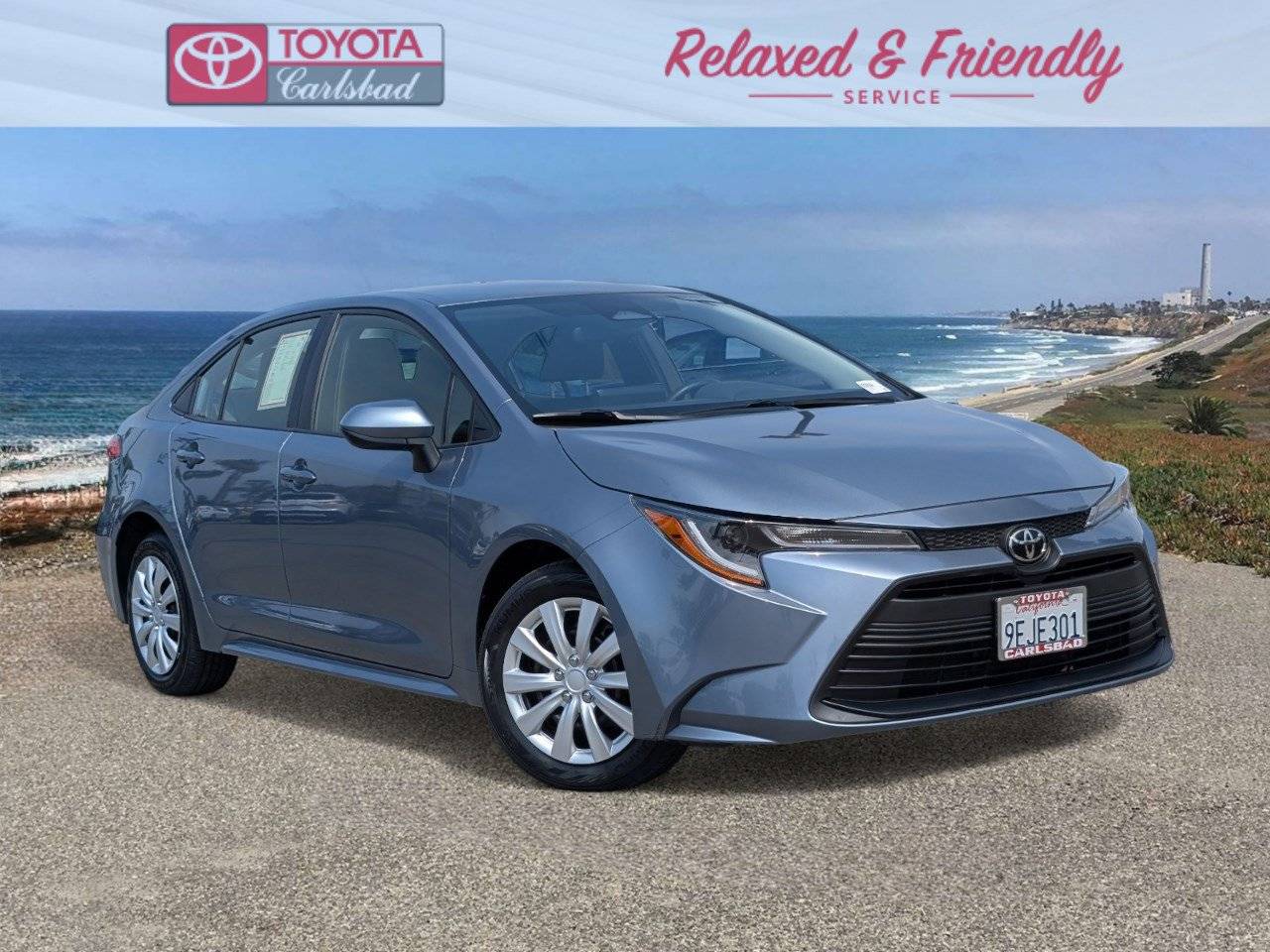 2023 Toyota Corolla LE — Sedan — 26,869 mi — Carlsbad, CA