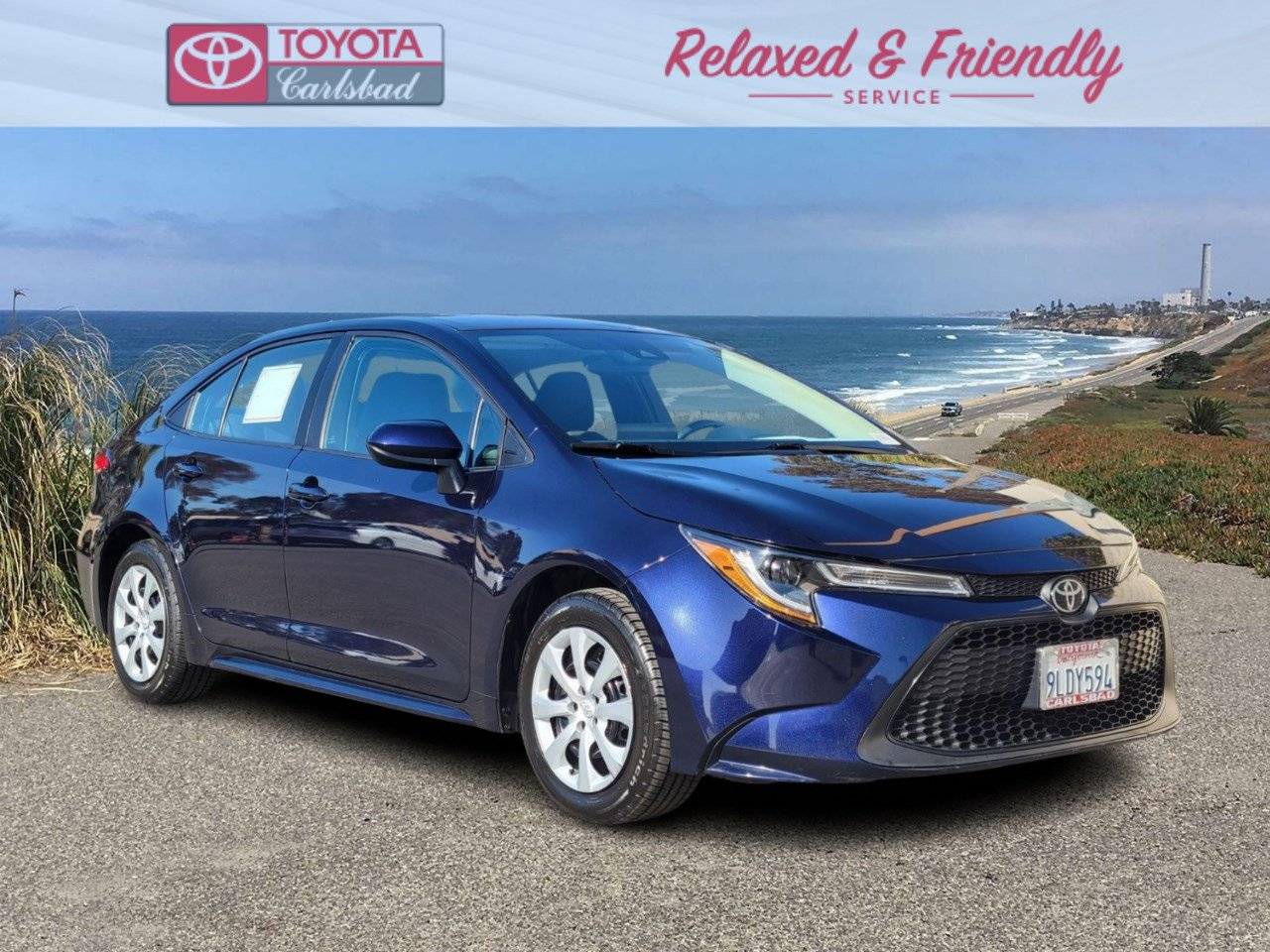 2022 Toyota Corolla LE — Sedan — 70,321 mi — Carlsbad, CA