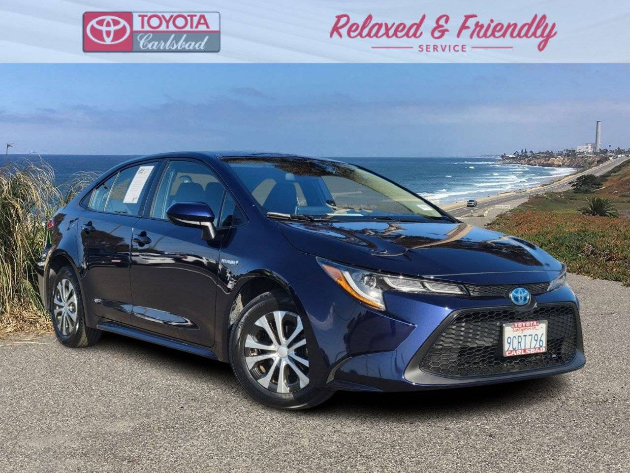 2021 Toyota Corolla Hybrid LE — Sedan — 127,816 mi — Carlsbad, CA