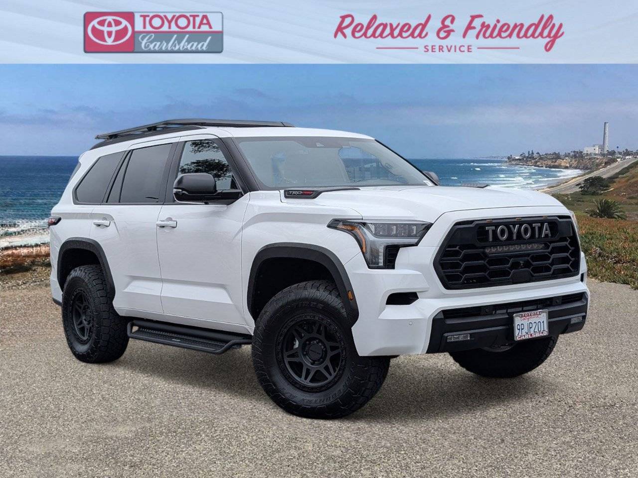 2024 Toyota Sequoia TRD Pro — SUV — 7,730 mi — Carlsbad, CA
