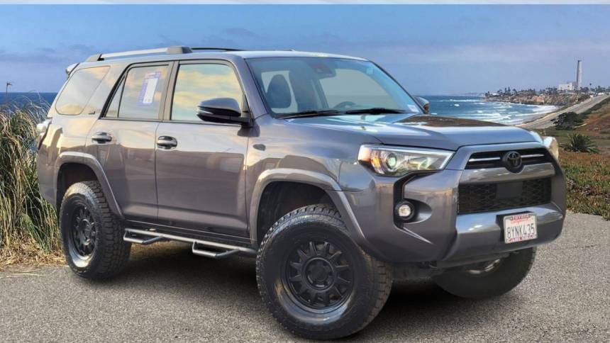 2022 Toyota 4Runner SR5 Premium — SUV — 55,145 mi — Carlsbad, CA