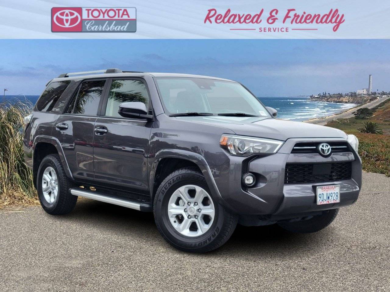 2023 Toyota 4Runner SR5 — SUV — 14,051 mi — Carlsbad, CA