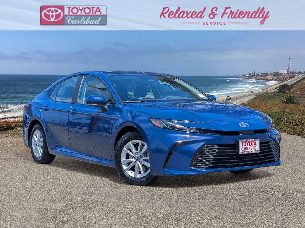 2025 Toyota Camry Hybrid LE — Sedan — 6,125 mi — Carlsbad, CA