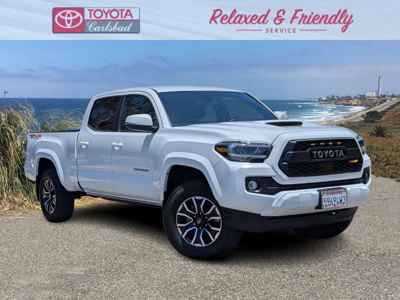 2023 Toyota Tacoma TRD Sport — Pickup Truck — 16,280 mi — Carlsbad, CA