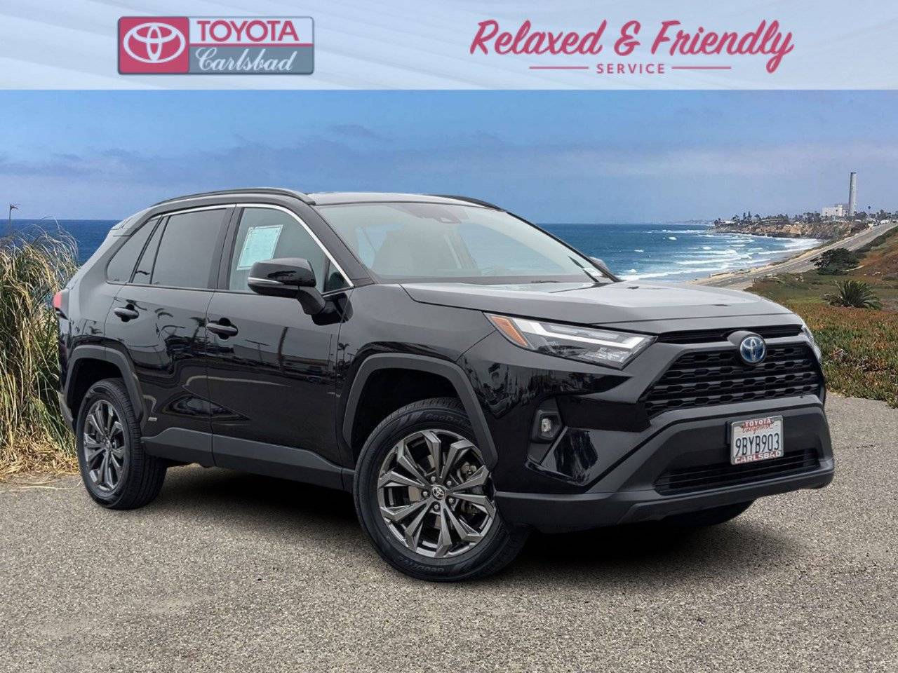 2022 Toyota RAV4 Hybrid XLE Premium — SUV — 48,274 mi — Carlsbad, CA