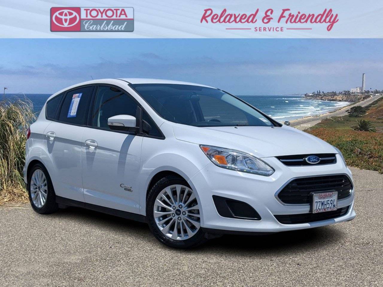 2017 Ford C-Max Energi SE — Hatchback — 66,345 mi — Carlsbad, CA
