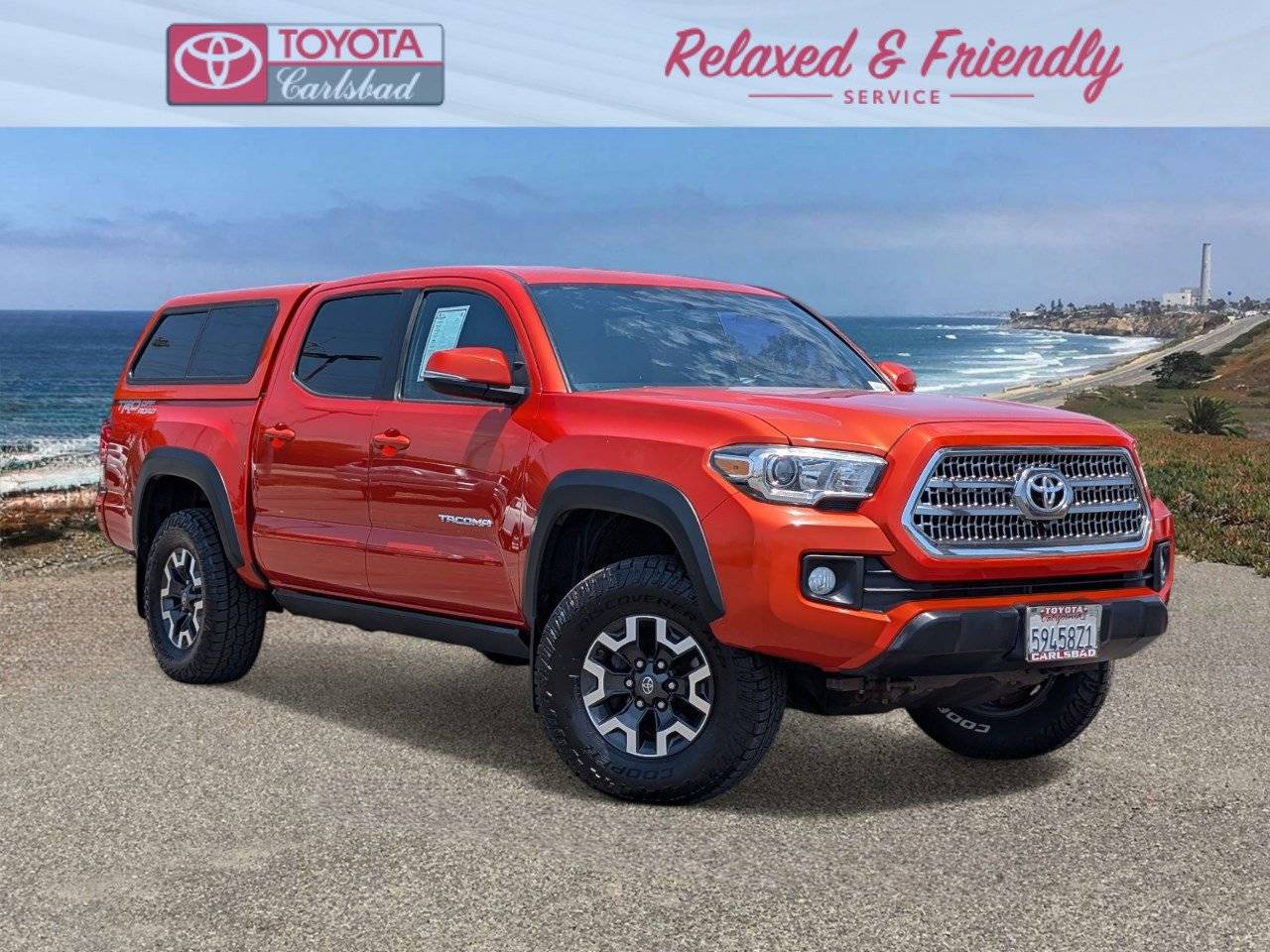2016 Toyota Tacoma TRD Off Road — Pickup Truck — 85,709 mi — Carlsbad, CA