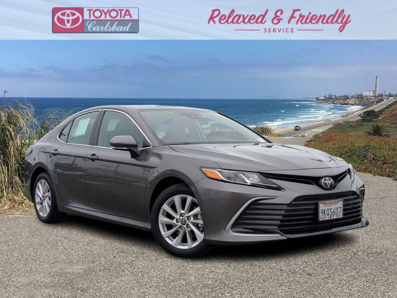 2024 Toyota Camry LE — Sedan — 5,218 mi — Carlsbad, CA