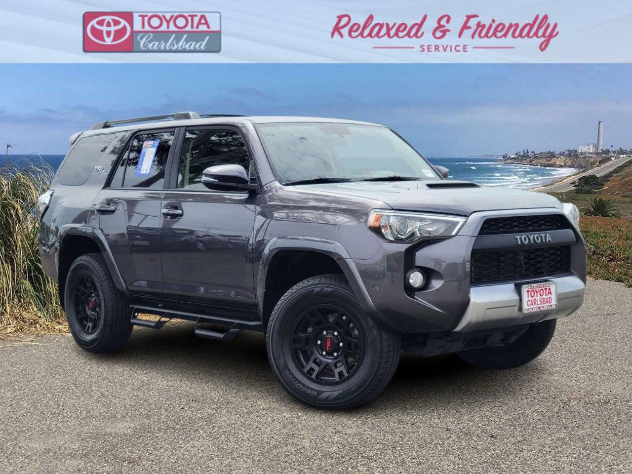 2019 Toyota 4Runner TRD Off Road Premium — SUV — 39,672 mi — Carlsbad, CA