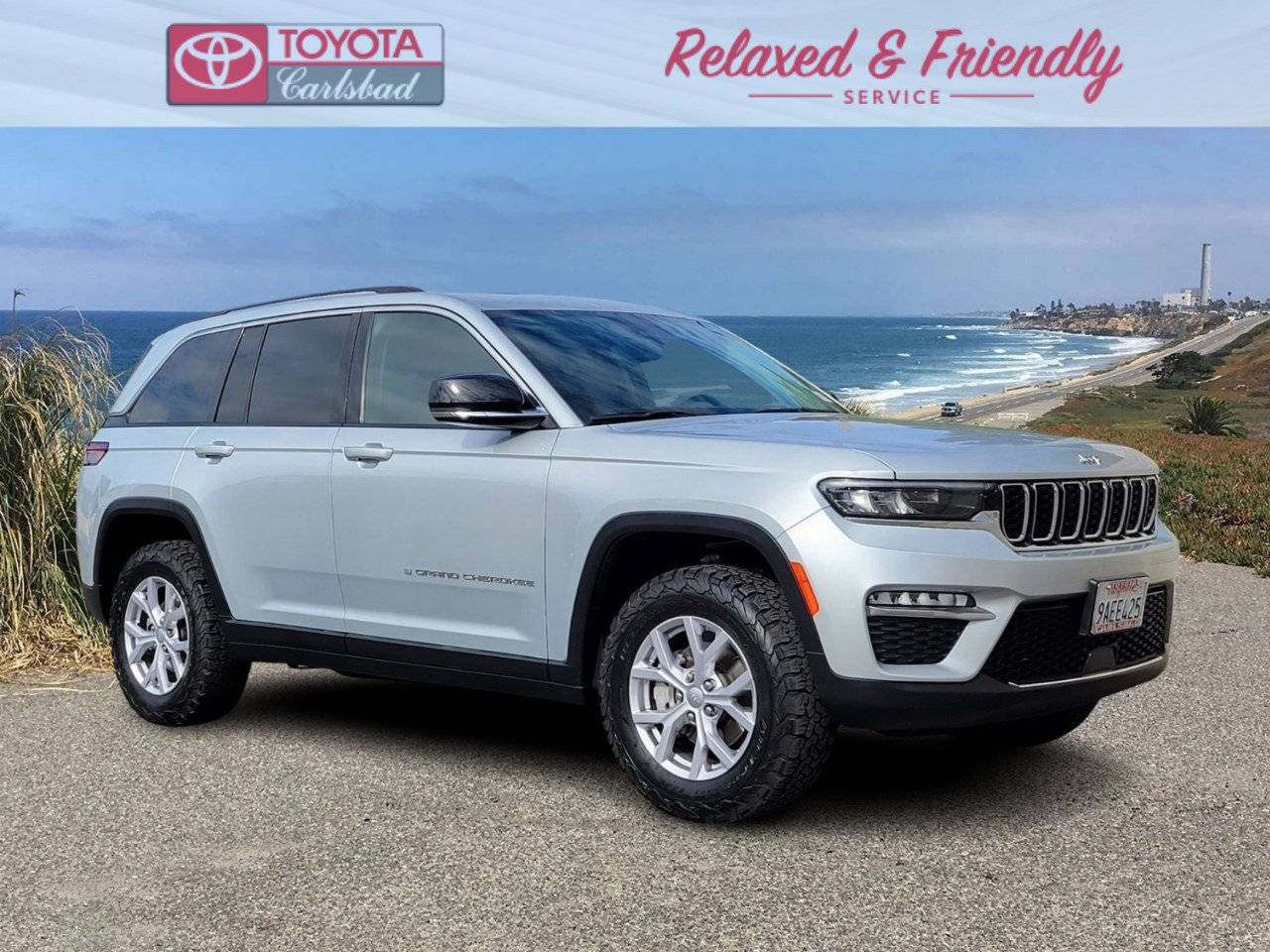 2022 Jeep Grand Cherokee Limited — SUV — 41,984 mi — Carlsbad, CA