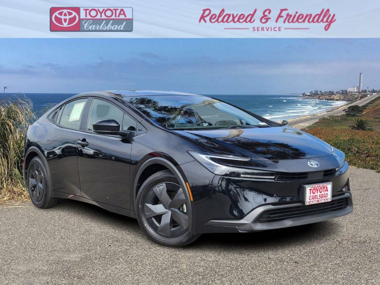 2024 Toyota Prius LE — Hatchback — 2,201 mi — Carlsbad, CA