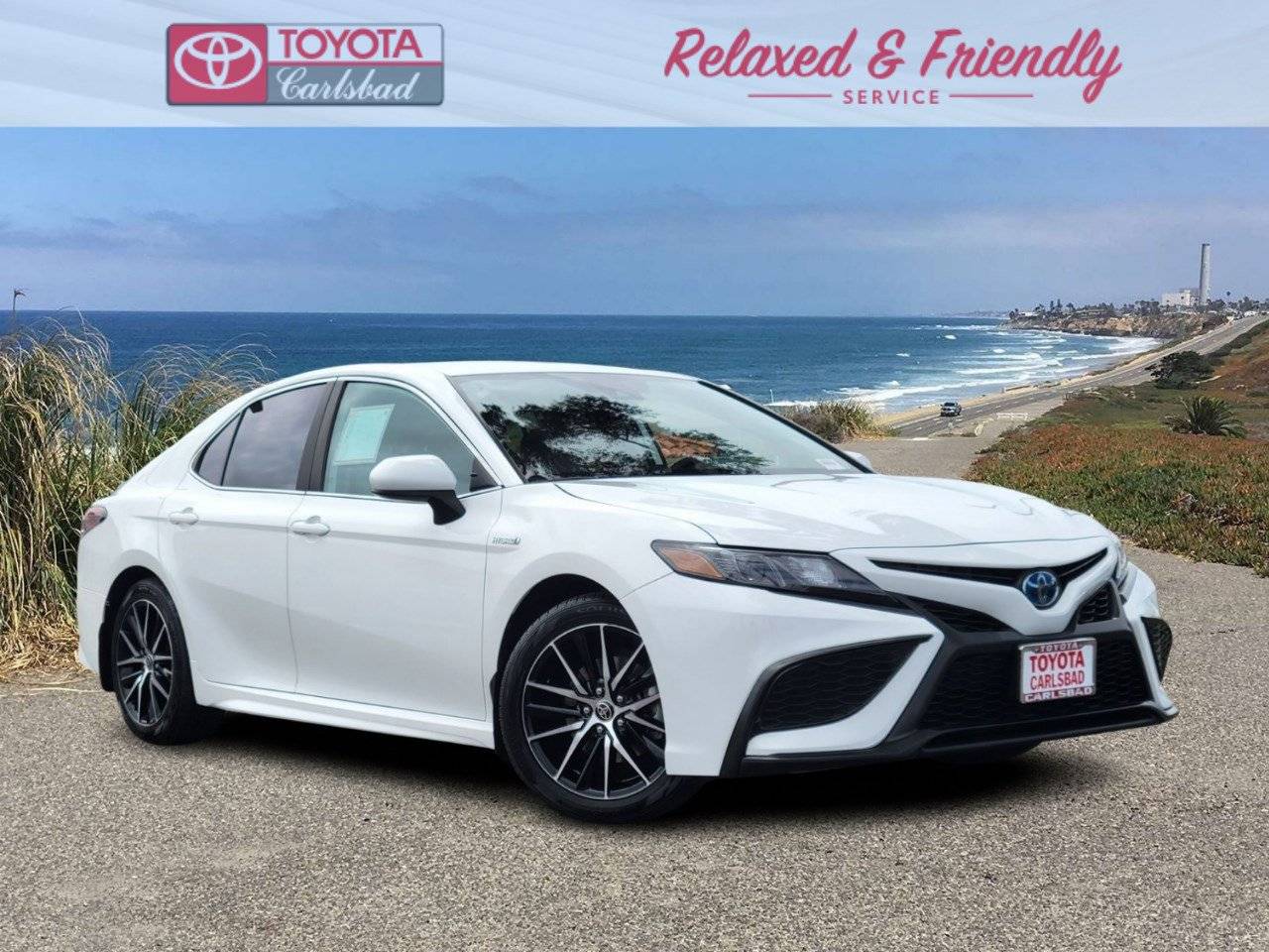 2021 Toyota Camry Hybrid SE — Sedan — 23,712 mi — Carlsbad, CA