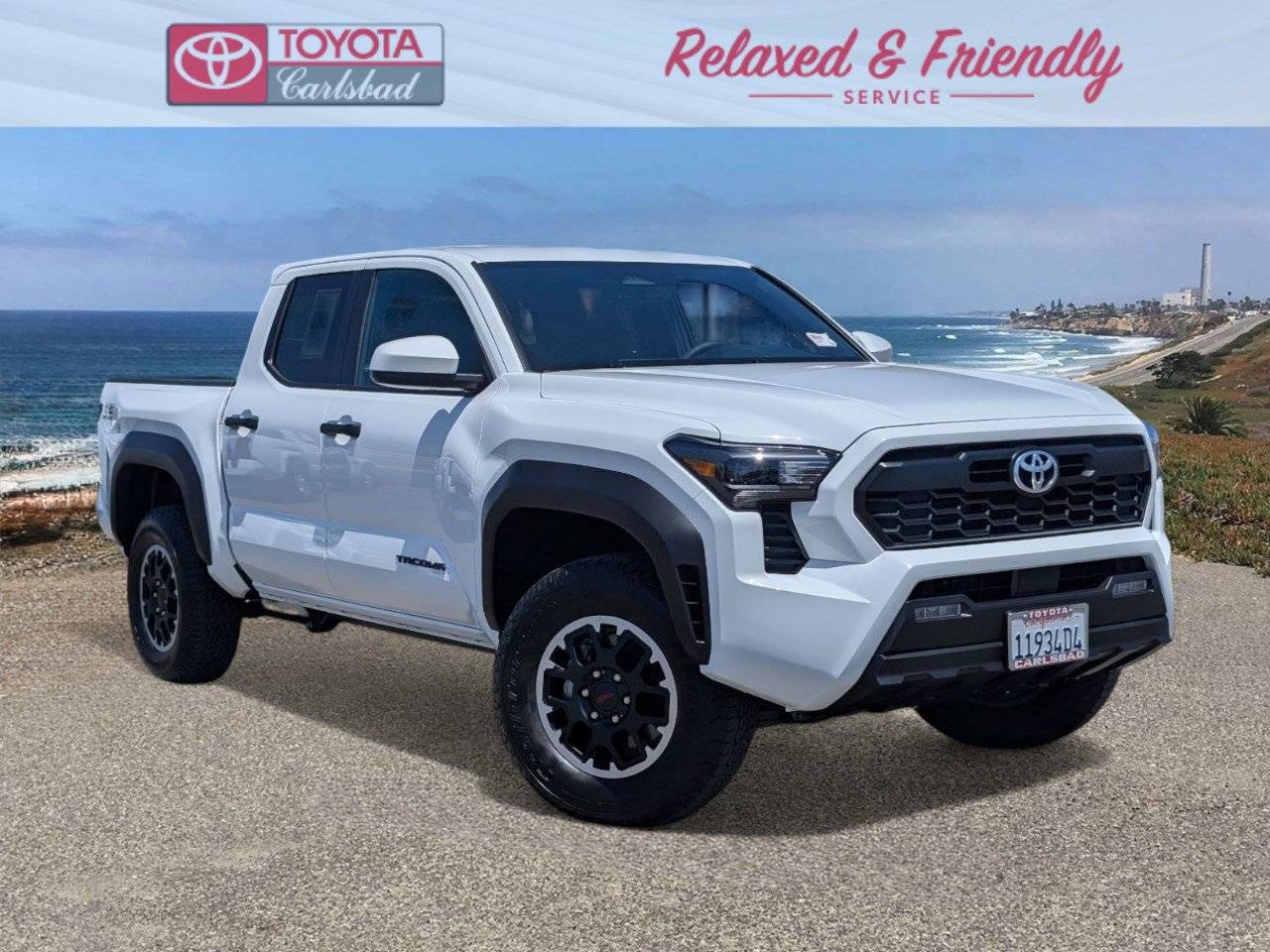 2025 Toyota Tacoma TRD Off Road — Pickup Truck — 1,729 mi — Carlsbad, CA