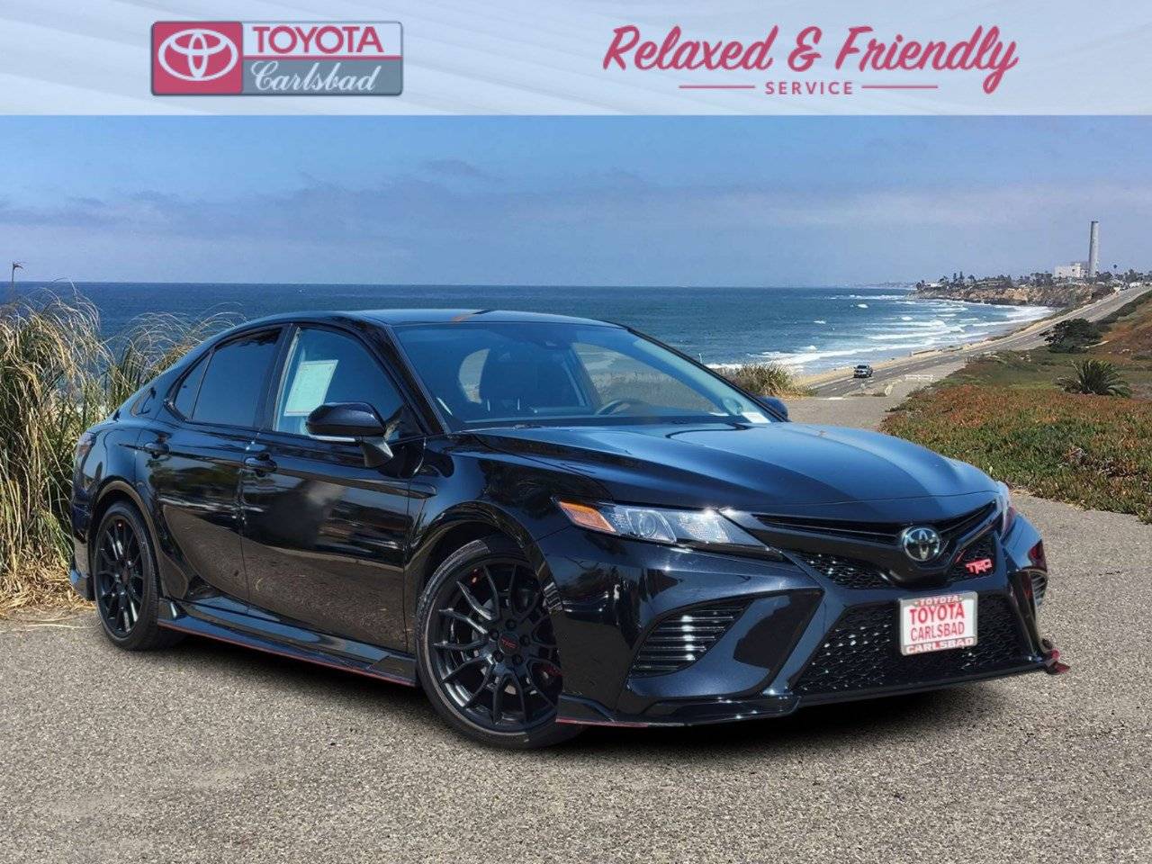 2023 Toyota Camry TRD V6 — Sedan — 15,587 mi — Carlsbad, CA