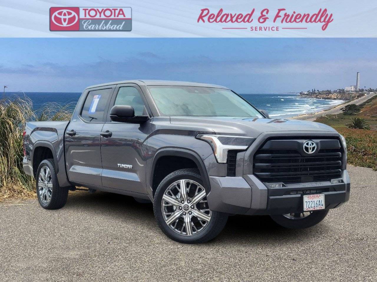 2024 Toyota Tundra SR5 — Pickup Truck — 4,993 mi — Carlsbad, CA