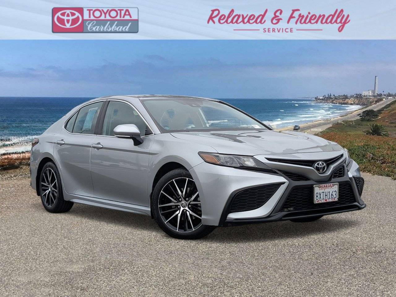 2021 Toyota Camry SE Nightshade — Sedan — 56,717 mi — Carlsbad, CA
