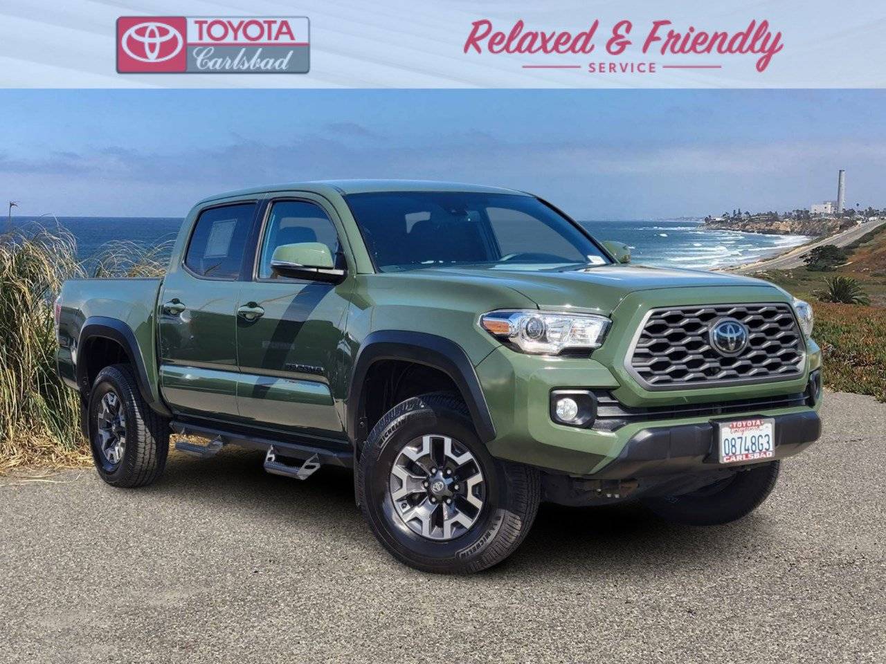 2021 Toyota Tacoma TRD Off Road — Pickup Truck — 44,705 mi — Carlsbad, CA