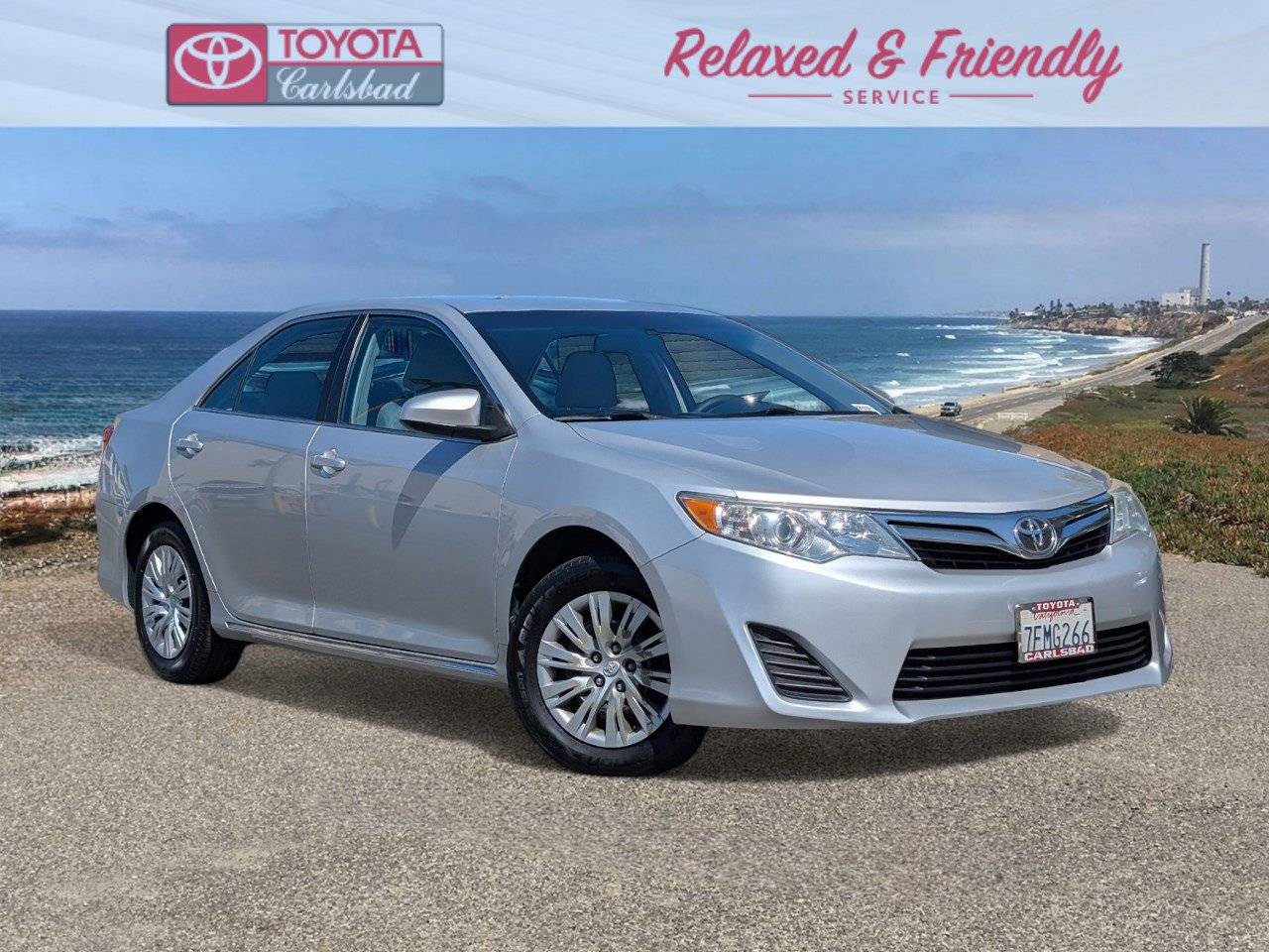 2014 Toyota Camry L — Sedan — 168,101 mi — Carlsbad, CA