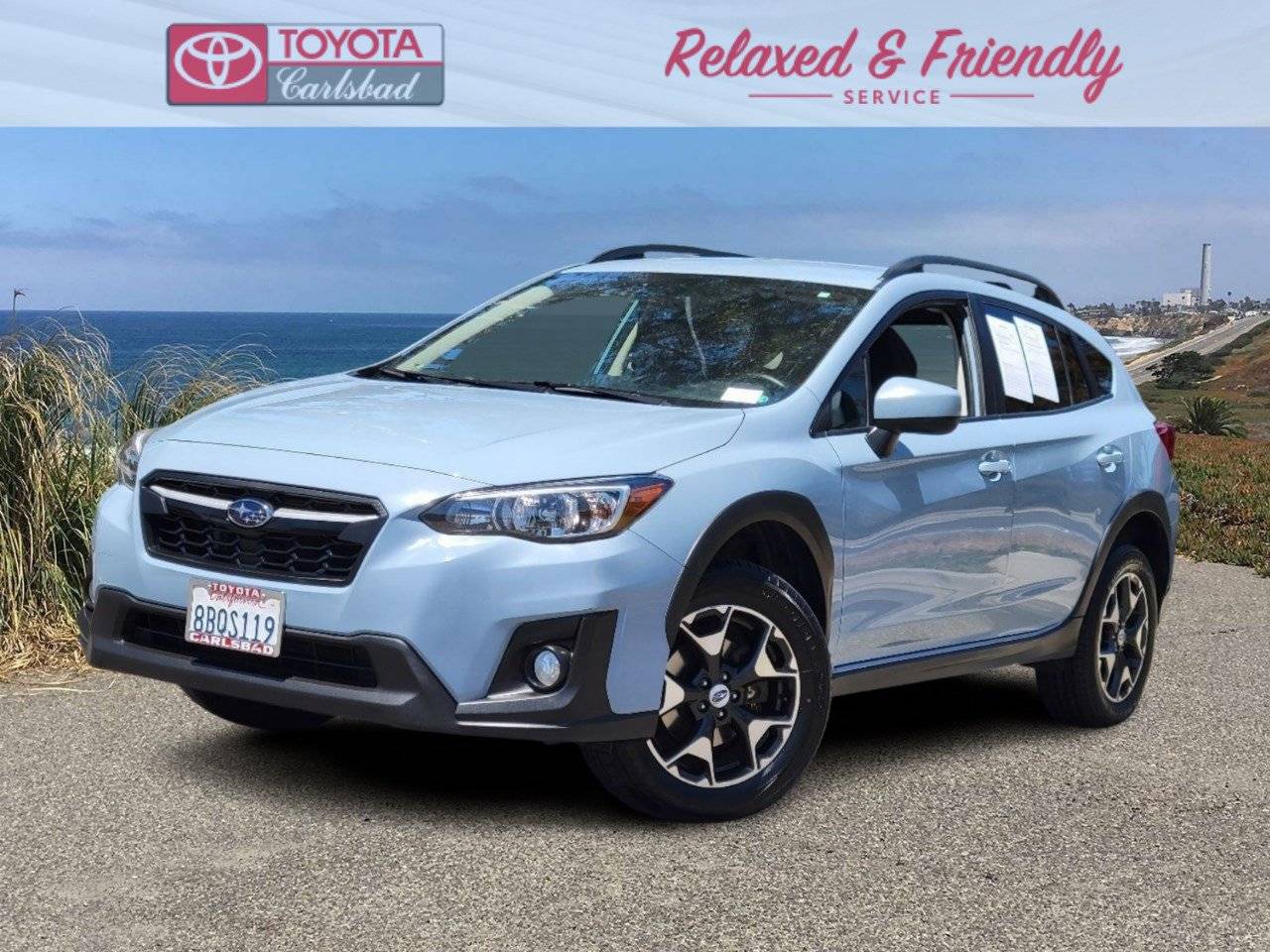 2018 Subaru Crosstrek Premium — SUV — 140,404 mi — Carlsbad, CA