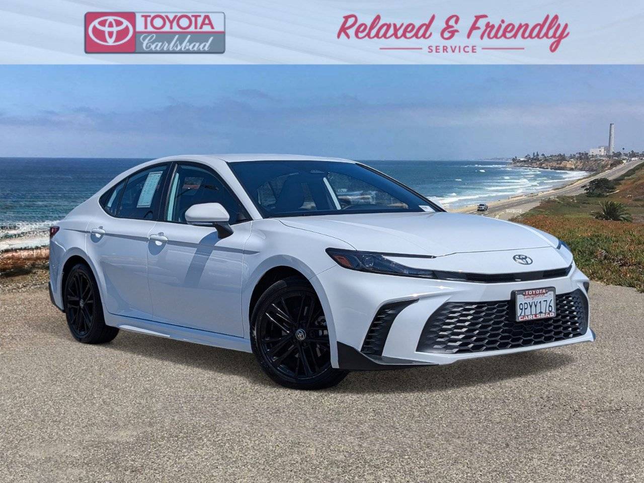 2025 Toyota Camry Hybrid SE — Sedan — 9,339 mi — Carlsbad, CA