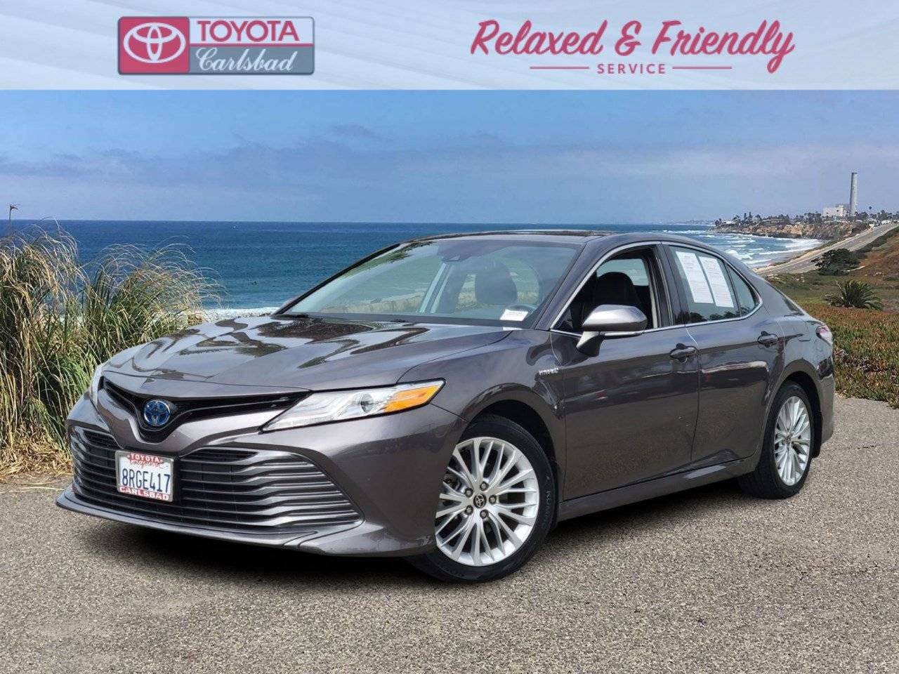 2020 Toyota Camry Hybrid XLE — Sedan — 30,262 mi — Carlsbad, CA