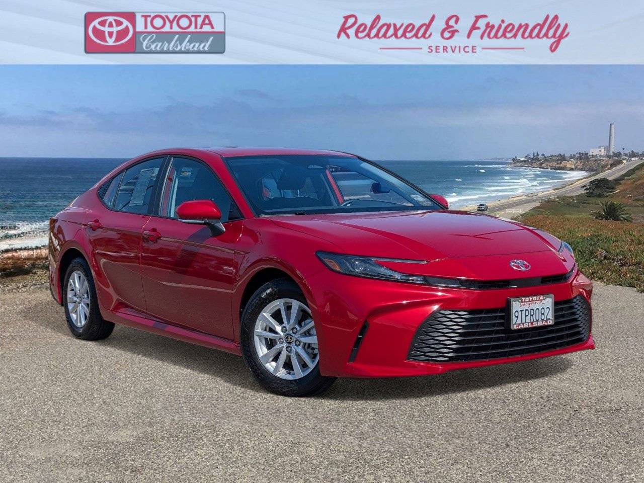 2025 Toyota Camry Hybrid LE — Sedan — 2,183 mi — Carlsbad, CA