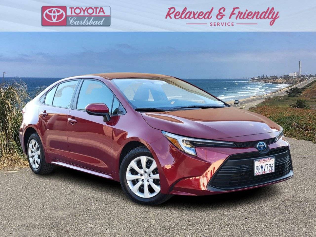 2025 Toyota Corolla Hybrid LE — Sedan — 879 mi — Carlsbad, CA