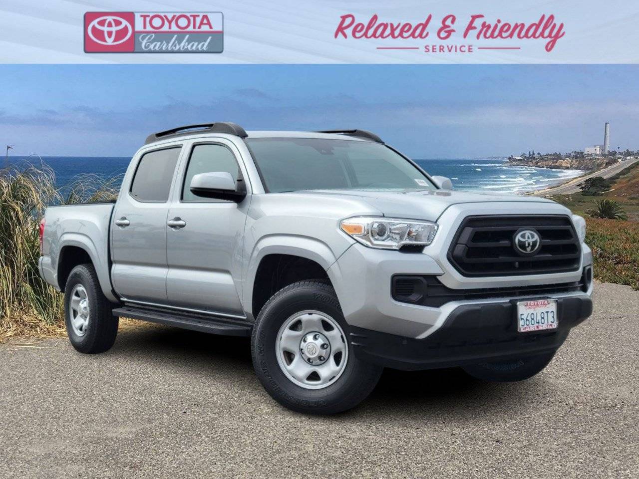 2023 Toyota Tacoma SR — Pickup Truck — 45,490 mi — Carlsbad, CA