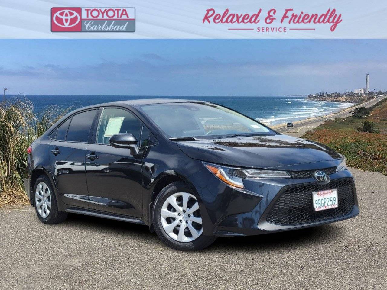 2022 Toyota Corolla LE — Sedan — 34,148 mi — Carlsbad, CA