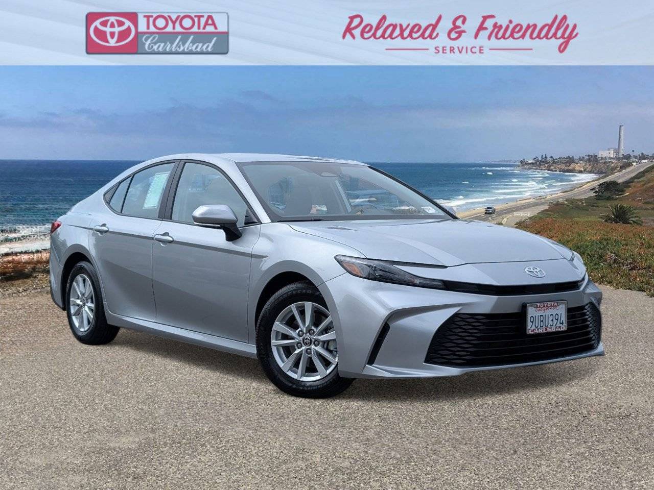 2025 Toyota Camry Hybrid LE — Sedan — 1,908 mi — Carlsbad, CA