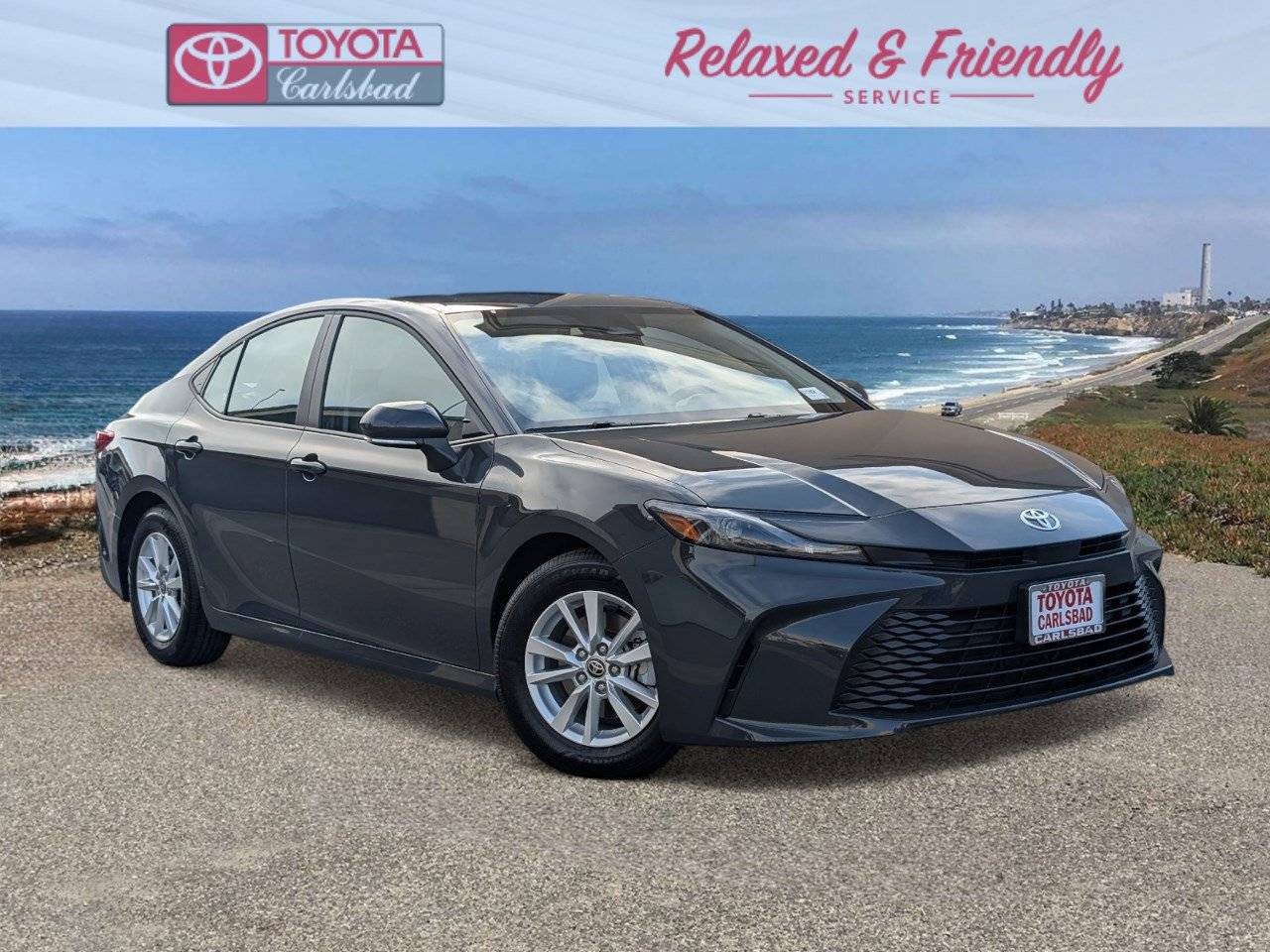 2025 Toyota Camry Hybrid LE — Sedan — 3,699 mi — Carlsbad, CA