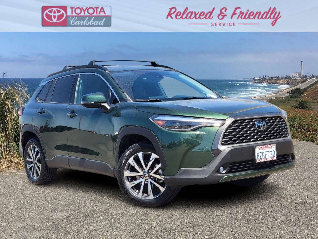 2022 Toyota Corolla Cross XLE — SUV — 22,963 mi — Carlsbad, CA