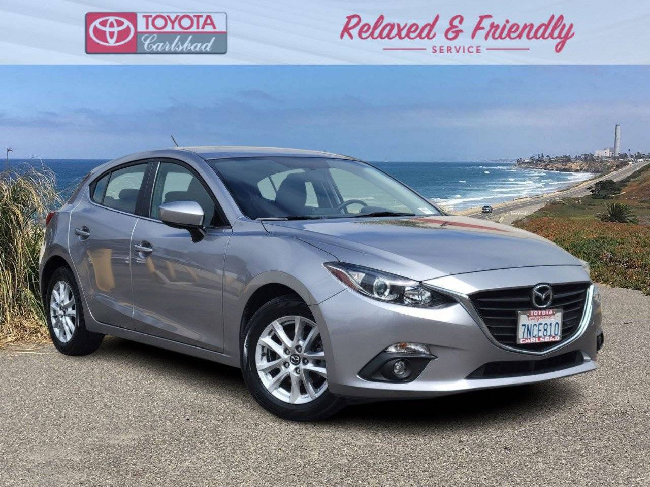2015 Mazda Mazda3 i Touring — Hatchback — 67,627 mi — Carlsbad, CA